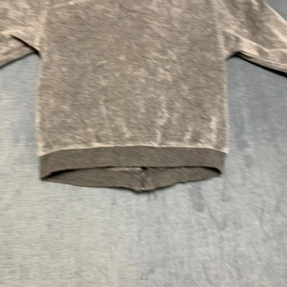 Nike Hoodie Toddlers 4T Gray Spellout Logo Kangaroo Pockets Full Zip Long Sleeve